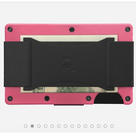 Rose Gold Ridge Wallet - Picture 2 of 7